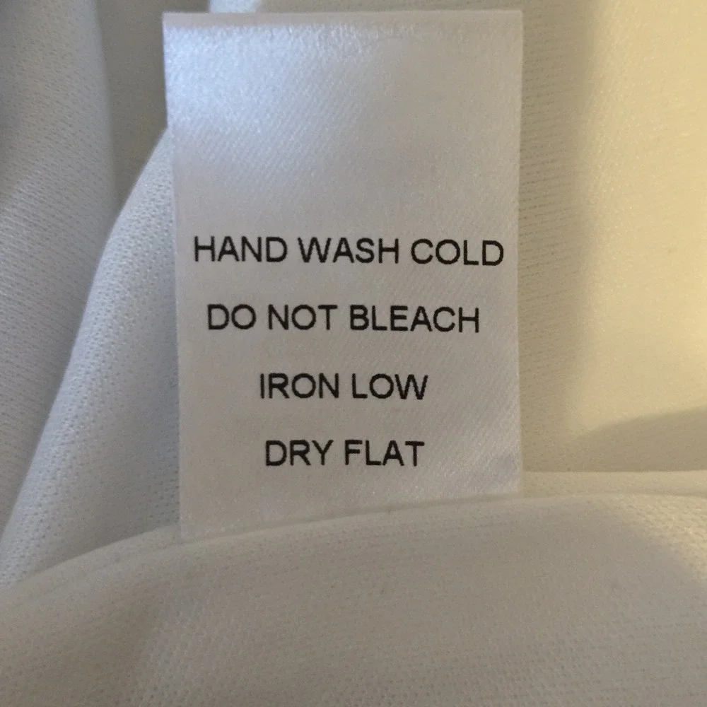 Mable Blue‎ White Gingham Check Sleeveless Mini Dress Lined Front Slit Size Med - Picture 6 of 8